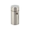 Outwater Round Standoffs, 3/4 in Bd L, Stainless Steel Brushed, 1/2 in OD 3P1.56.00609